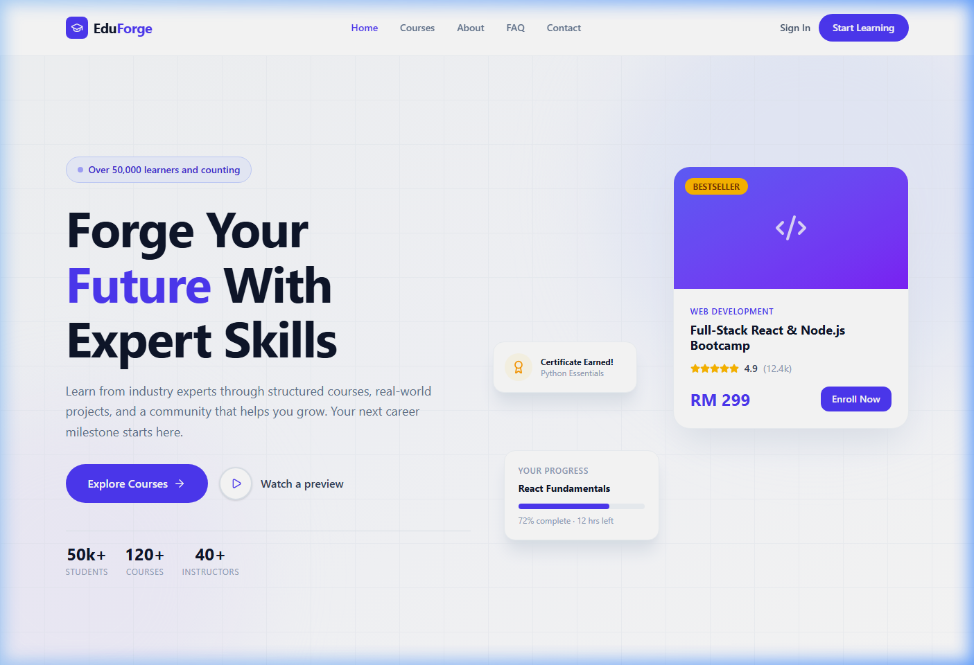 Academy Demo