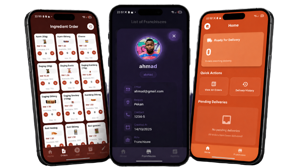 Mobile App Showcase